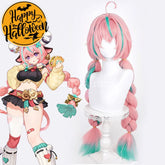 【In Stock】Game Genshin Impact Cosplay Varesa Cosplay Wig Cosplay Wigs